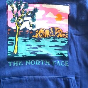 North face sweater XXL